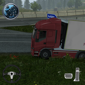 Grand Truck Driving - luggage truck transport game icon