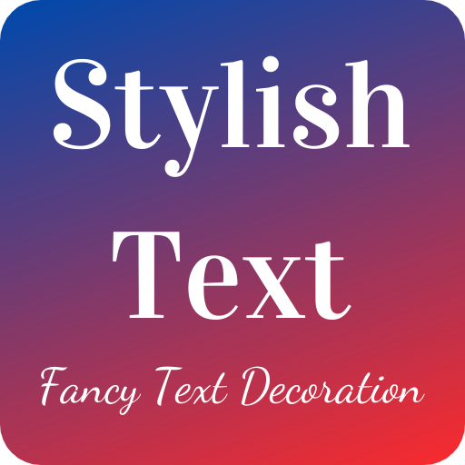 Stylish Text icon
