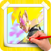 How To Draw Goku &amp; His Friends icon