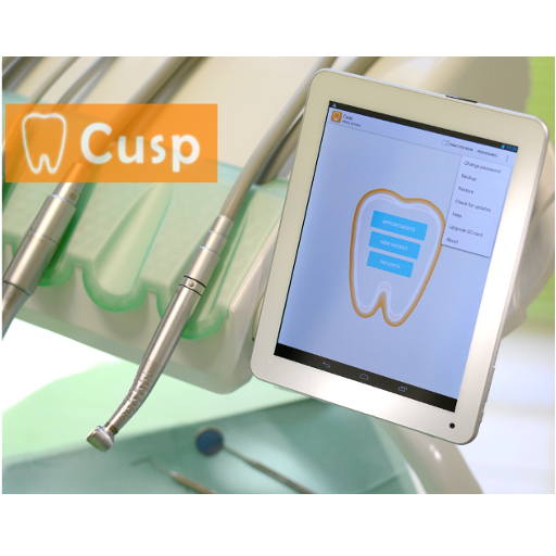 Cusp Dental Clinic Software icon