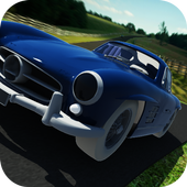 Racing on Classic Car icon