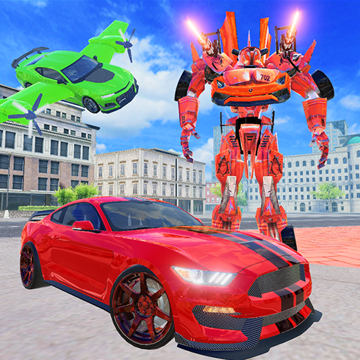 Robot Games : Ultimate Robot Car Transform Games icon