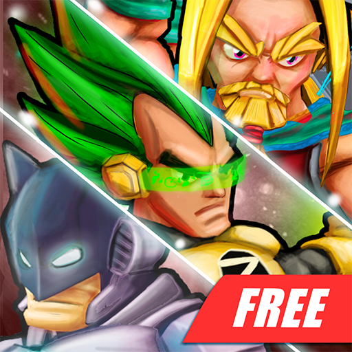 Superheroes 2 free fighting icon