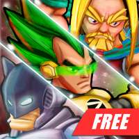 Süper kahramanlar 2 free fighting games