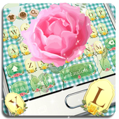 ikon Keyboard Warna Mawar