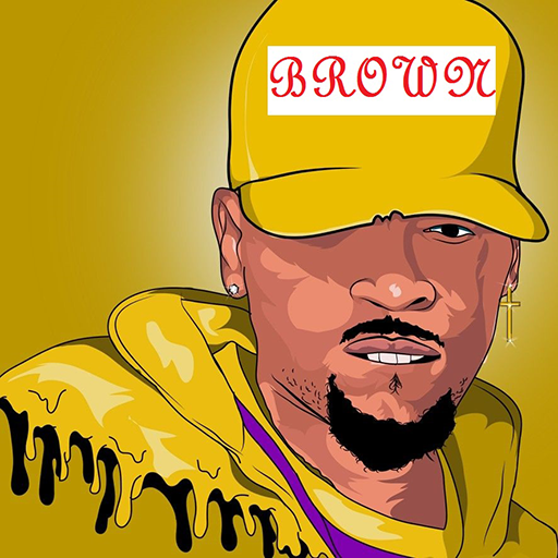 CHRIS BROWN popular song icon