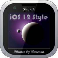 XPERIA Theme "iOS 12 Style" on 9Apps