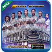 New Keyboard For Real el Madrid  Football 2019 on 9Apps