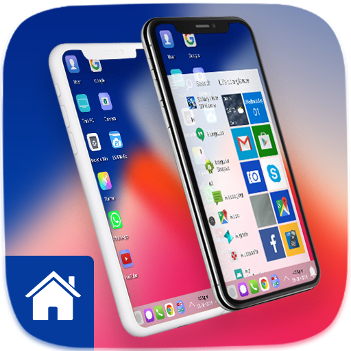 Modern phone X Theme for Computer Launcher icon