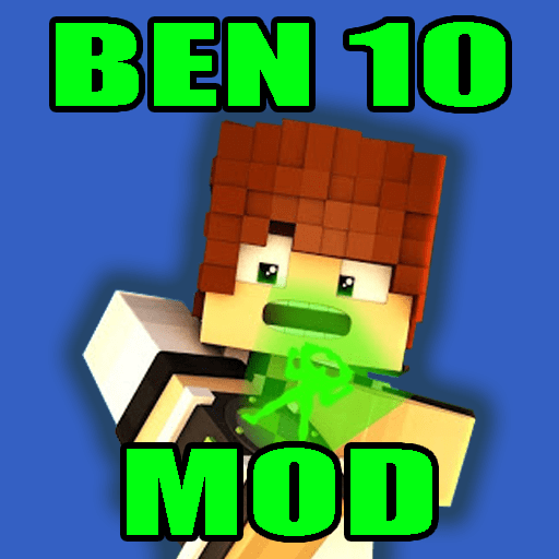 Ben 10 Alien Cartoon Mod Minecraft Games icon