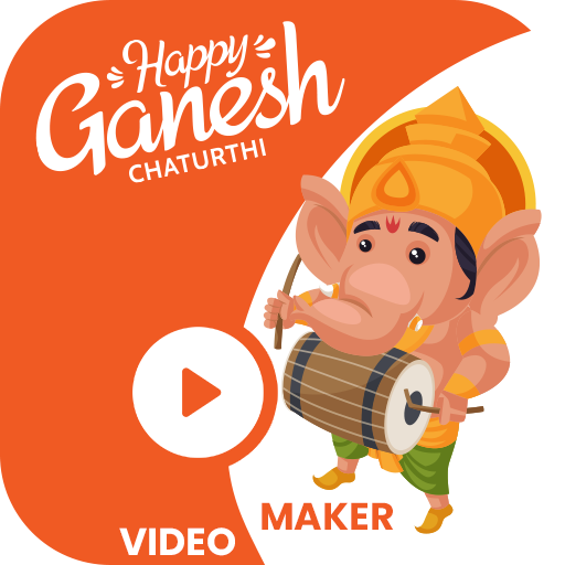 Ganesh Video Maker - Ganesha Chaturthi Video Maker icon