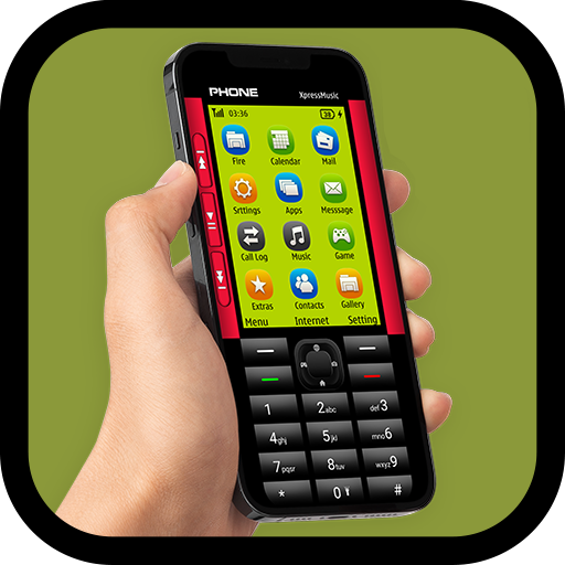 Nokia Old Phone Launcher icon