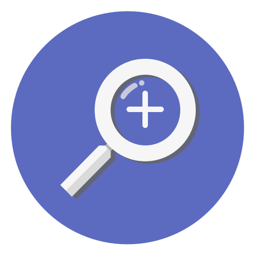 MagnifierPlus: Magnifying Glass Plus Flashlight أيقونة