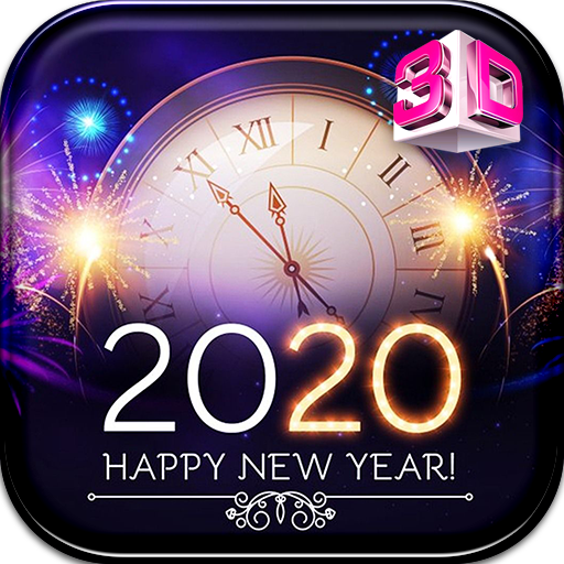 New Year Live Wallpaper icon