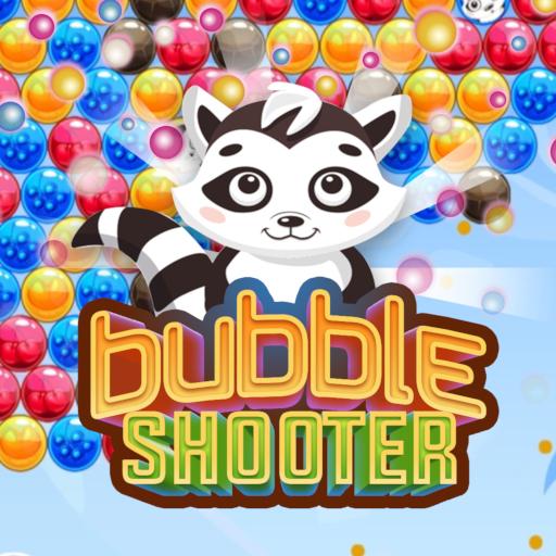 Bubble shooter icon