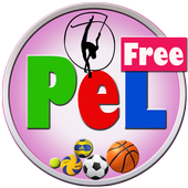 Physical education classes icon