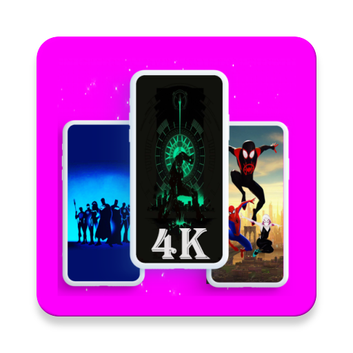 4K Superhero Wallpapers icon