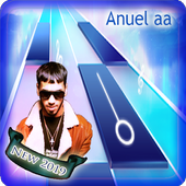Anuel aa Piano Game icon