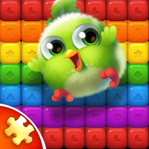 Blast Wings: Cube &amp; Jigsaw Puzzle आइकन