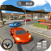Car Parking 2019 - Parking Driver 3D icon