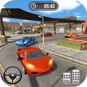 Car Parking Simulator - Manual Car Driving