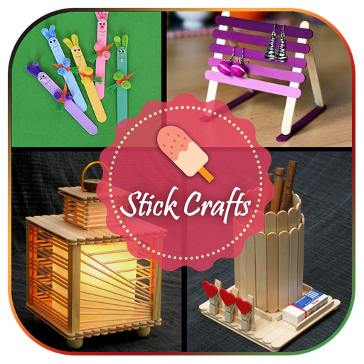 Popsicle Stick Crafts icon