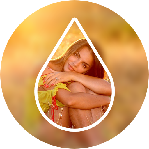 ikon Teleport - Auto Background Blu