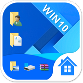 Windows 10 Computer Launcher for Android أيقونة