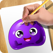 How to Draw Hand DIY Slime icon