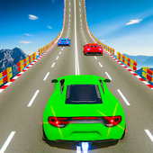 Ramp Car Stunts Driving : Extreme GT Car Racing icon