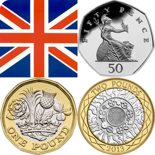 Guess the Coins UK أيقونة