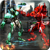 Real Metal Robot Boxing icon