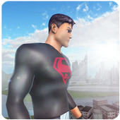 Superhero Crime Fighter Rescue icon