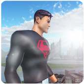 Superhero Crime Fighter Rescue