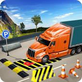 Speed Parking Truck Simulator :Truck Driving 2018 icon