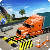 Speed Parking Truck Simulator :Truck Driving 2018