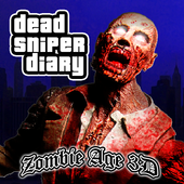 Zombie Sniper Diary: Dead Age icon