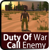 Duty Of War Call Enemy icon