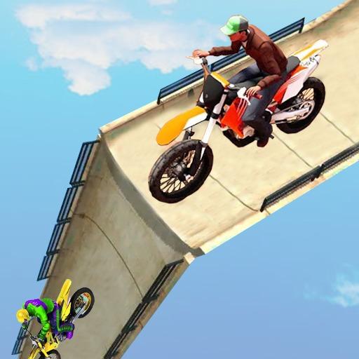 Real motorcycle Racing Game-New Stunt Driving Game icon