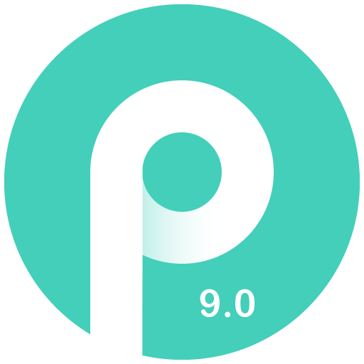 P Launcher for Android™ 9.0 icon