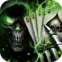 3D Poker Skull Theme Launcher on 9Apps