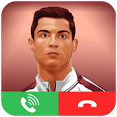 Fake Call Cristiano Ronaldo icon