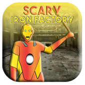 NEW SCARY GRANNY IRON MOD – ESCAPE HORROR GAME 3D icon