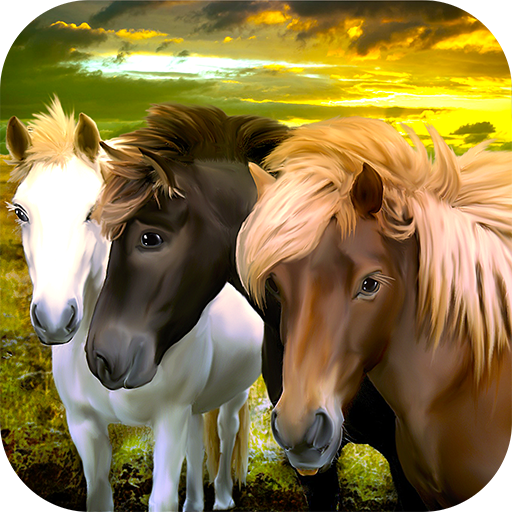 🐴❤️🐴 Horse Family: Fantasy Survival Simulator icon
