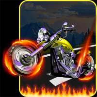 Hot and Furious Racer, motorcycle race, drifting