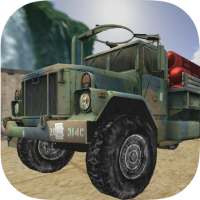 Army Trucker Transporter 3D
