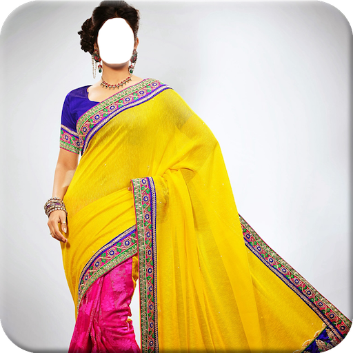 Beautiful Women Sarees Frame icon