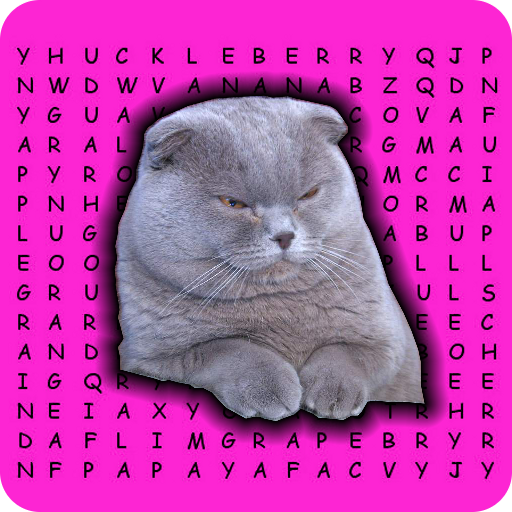 Cats Word Search icon
