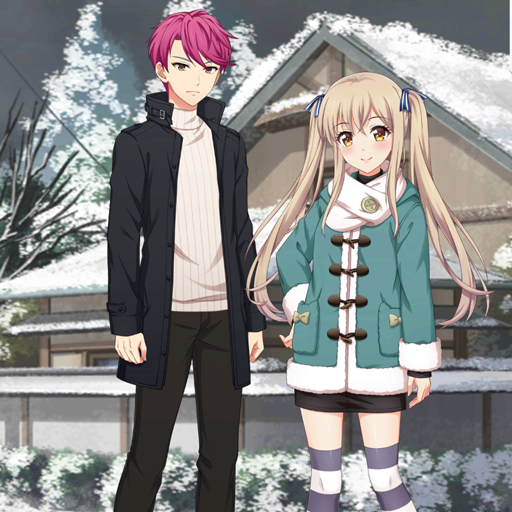 Kawaii Anime Boy Dress Up icon