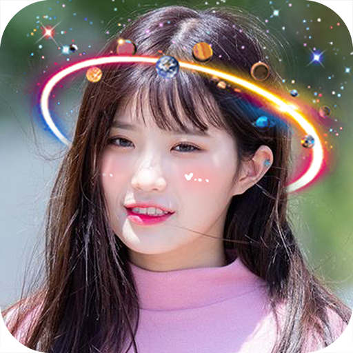 Live face camera - snappy photos &amp; live filters icon